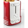image:imageInspirex Touch Screen Toaster  2 Slice ExtraWide Slots  5 Bread Type and 6 Browning Levels  Defrost Reheat Favorite Single Slot Settings  Stainless SteelRed