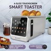 image:imageInspirex Touch Screen Toaster  2 Slice ExtraWide Slots  5 Bread Type and 6 Browning Levels  Defrost Reheat Favorite Single Slot Settings  Stainless SteelStainless Steel