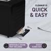 image:imageInspirex Touch Screen Toaster  2 Slice ExtraWide Slots  5 Bread Type and 6 Browning Levels  Defrost Reheat Favorite Single Slot Settings  Stainless SteelBlack