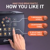 image:imageInspirex Touch Screen Toaster  2 Slice ExtraWide Slots  5 Bread Type and 6 Browning Levels  Defrost Reheat Favorite Single Slot Settings  Stainless SteelBlack