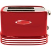 image:imageInspirex Touch Screen Toaster  2 Slice ExtraWide Slots  5 Bread Type and 6 Browning Levels  Defrost Reheat Favorite Single Slot Settings  Stainless SteelRed