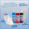 image:imageKoolAid Snow Cone Syrup Party Kit KoolAid Shaved Ice Comes with Straws Cups Spoons Flavors of Tropical Punch Grape Blue Raspberry Fun for Kids Celebrations Gifting MulticolorTropical Punch BLUE RASPBERRY GRAPE