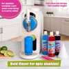 image:imageKoolAid Snow Cone Syrup Party Kit KoolAid Shaved Ice Comes with Straws Cups Spoons Flavors of Tropical Punch Grape Blue Raspberry Fun for Kids Celebrations Gifting MulticolorTropical Punch BLUE RASPBERRY GRAPE