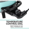image:imageNostalgia 12Cup Electric Fondue Pot Set for Cheese amp Chocolate  8 ColorCoded Forks Temperature Control  Stainless Steel Kitchen Gadgets and Appliances for Hors dOeuvres and More  AquaAqua