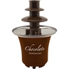 image:imageNostalgia 3 Tier Electric Chocolate Fondue Fountain Machine for Parties  Melts Cheese Queso Candy and Liqueur  Dip Strawberries Apple Wedges Vegetables and More  8Ounce  Brown3 Tier Pack of 3
