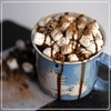 image:imageNostalgia 32 Oz Frother and Hot Chocolate Maker Warm or Cold Milk Foam Includes Cocoa Bomb Mold for Coffees Lattes Cappuccinos BrownBrown
