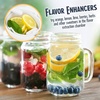 image:imageNostalgia 3Quart Iced Tea amp Coffee Brewing System With DoubleInsulated Pitcher Strength Selector amp Infuser Chamber Also Perfect For Lattes Lemonade Flavored Water BlackWhite