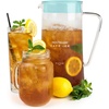 image:imageNostalgia 3Quart Iced Tea amp Coffee Brewing System With DoubleInsulated Pitcher Strength Selector amp Infuser Chamber Also Perfect For Lattes Lemonade Flavored Water BlackBlue