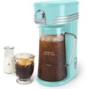 image:imageNostalgia 3Quart Iced Tea amp Coffee Brewing System With DoubleInsulated Pitcher Strength Selector amp Infuser Chamber Also Perfect For Lattes Lemonade Flavored Water BlackBlue