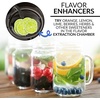 image:imageNostalgia 3Quart Iced Tea amp Coffee Brewing System With DoubleInsulated Pitcher Strength Selector amp Infuser Chamber Also Perfect For Lattes Lemonade Flavored Water BlackBlack