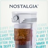 image:imageNostalgia 3Quart Iced Tea amp Coffee Brewing System With DoubleInsulated Pitcher Strength Selector amp Infuser Chamber Also Perfect For Lattes Lemonade Flavored Water BlackWhite