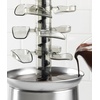 image:imageNostalgia 4 Tier Electric Chocolate Fondue Fountain Machine for Parties  Melts Cheese Queso Candy and Liqueur  Dip Strawberries Apple Wedges Vegetables and More  32Ounce  Stainless SteelStainless Cascading Fountain