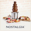 image:imageNostalgia 4 Tier Electric Chocolate Fondue Fountain Machine for Parties  Melts Cheese Queso Candy and Liqueur  Dip Strawberries Apple Wedges Vegetables and More  32Ounce  Stainless SteelStainless Fountain