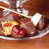 image:imageNostalgia 4 Tier Electric Chocolate Fondue Fountain Machine for Parties  Melts Cheese Queso Candy and Liqueur  Dip Strawberries Apple Wedges Vegetables and More  32Ounce  Stainless SteelBlack Fountain