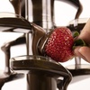 image:imageNostalgia 4 Tier Electric Chocolate Fondue Fountain Machine for Parties  Melts Cheese Queso Candy and Liqueur  Dip Strawberries Apple Wedges Vegetables and More  32Ounce  Stainless SteelStainless Cascading Fountain