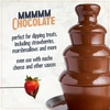 image:imageNostalgia 4 Tier Electric Chocolate Fondue Fountain Machine for Parties  Melts Cheese Queso Candy and Liqueur  Dip Strawberries Apple Wedges Vegetables and More  32Ounce  Stainless SteelStainless Fountain