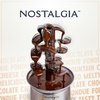 image:imageNostalgia 4 Tier Electric Chocolate Fondue Fountain Machine for Parties  Melts Cheese Queso Candy and Liqueur  Dip Strawberries Apple Wedges Vegetables and More  32Ounce  Stainless SteelStainless Cascading Fountain