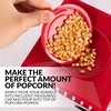 image:imageNostalgia Air Popper Popcorn Maker  OilFree Popcorn Machine Pops Up To 16 Cups with Hot Air for Movie Night Snacks  Aqua Popcorn Popper with Swirling Air Chamber amp Measuring Cup for Precise PoppingWhite Red