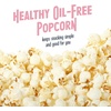 image:imageNostalgia Air Popper Popcorn Maker  OilFree Popcorn Machine Pops Up To 16 Cups with Hot Air for Movie Night Snacks  Aqua Popcorn Popper with Swirling Air Chamber amp Measuring Cup for Precise PoppingPink
