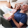 image:imageNostalgia Air Popper Popcorn Maker  OilFree Popcorn Machine Pops Up To 16 Cups with Hot Air for Movie Night Snacks  Aqua Popcorn Popper with Swirling Air Chamber amp Measuring Cup for Precise PoppingRed