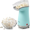image:imageNostalgia Air Popper Popcorn Maker  OilFree Popcorn Machine Pops Up To 16 Cups with Hot Air for Movie Night Snacks  Aqua Popcorn Popper with Swirling Air Chamber amp Measuring Cup for Precise PoppingAqua