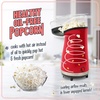 image:imageNostalgia Air Popper Popcorn Maker  OilFree Popcorn Machine Pops Up To 16 Cups with Hot Air for Movie Night Snacks  Aqua Popcorn Popper with Swirling Air Chamber amp Measuring Cup for Precise PoppingRed