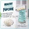 image:imageNostalgia Air Popper Popcorn Maker  OilFree Popcorn Machine Pops Up To 16 Cups with Hot Air for Movie Night Snacks  Aqua Popcorn Popper with Swirling Air Chamber amp Measuring Cup for Precise PoppingAqua