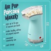 image:imageNostalgia Air Popper Popcorn Maker  OilFree Popcorn Machine Pops Up To 16 Cups with Hot Air for Movie Night Snacks  Aqua Popcorn Popper with Swirling Air Chamber amp Measuring Cup for Precise PoppingAqua
