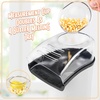 image:imageNostalgia Air Popper Popcorn Maker  OilFree Popcorn Machine Pops Up To 16 Cups with Hot Air for Movie Night Snacks  Aqua Popcorn Popper with Swirling Air Chamber amp Measuring Cup for Precise PoppingWhite