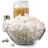image:imageNostalgia Air Popper Popcorn Maker  OilFree Popcorn Machine Pops Up To 16 Cups with Hot Air for Movie Night Snacks  Aqua Popcorn Popper with Swirling Air Chamber amp Measuring Cup for Precise PoppingAqua Original