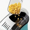image:imageNostalgia Air Popper Popcorn Maker  OilFree Popcorn Machine Pops Up To 16 Cups with Hot Air for Movie Night Snacks  Aqua Popcorn Popper with Swirling Air Chamber amp Measuring Cup for Precise PoppingAqua Original