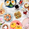 image:imageNostalgia CLEC14AQ Retro Premium 14 Capacity Electric Large HardBoiled Egg Cooker Poached Scrambled Omelets Whites Sandwiches for Keto amp LowCarb Diets Aqua7 Eggs