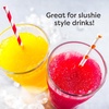image:imageNostalgia CocaCola 48Inch Tall Snow Cone Cart Makes 72 Icy Treats Includes Metal Scoop Storage Compartment Wheels For Easy Mobility  Coke RedAqua