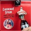 image:imageNostalgia CocaCola Chest Freezer and Refrigerator All in One 35 Cu Ft Includes Rolling Wheels Bottle Opener Lock And Keys Removable Basket Adjustable Temperature with Gauge Red35 CuFt Red