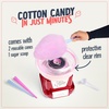 image:imageNostalgia Cotton Candy Machine  Retro Cotton Candy Machine for Kids with 2 Reusable Cones 1 Sugar Scoop and 1 Extractor Head  RedRed