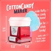 image:imageNostalgia Cotton Candy Machine  Retro Cotton Candy Machine for Kids with 2 Reusable Cones 1 Sugar Scoop and 1 Extractor Head  RedRed