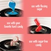 image:imageNostalgia Cotton Candy Machine  Retro Cotton Candy Machine for Kids with 2 Reusable Cones 1 Sugar Scoop and 1 Extractor Head  RedRed