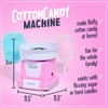 image:imageNostalgia Cotton Candy Machine  Retro Cotton Candy Machine for Kids with 2 Reusable Cones 1 Sugar Scoop and 1 Extractor Head  RedRetro Pink