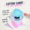 image:imageNostalgia Cotton Candy Machine  Retro Cotton Candy Machine for Kids with 2 Reusable Cones 1 Sugar Scoop and 1 Extractor Head  RedRetro Pink