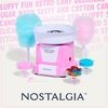 image:imageNostalgia Cotton Candy Machine  Retro Cotton Candy Machine for Kids with 2 Reusable Cones 1 Sugar Scoop and 1 Extractor Head  RedRetro Pink
