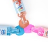 image:imageNostalgia Cotton Candy Variety Kit  3 Flossing Sugar Flavors Pink Vanilla Blue Raspberry Strawberry  7oz Bottles 4 Reusable Cones 10 Clear Bags with Twist Ties  Party Supplies101 Pound Pack of 3