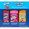 image:imageNostalgia Cotton Candy Variety Kit  3 Flossing Sugar Flavors Pink Vanilla Blue Raspberry Strawberry  7oz Bottles 4 Reusable Cones 10 Clear Bags with Twist Ties  Party Supplies13 x 3 x 8 inches