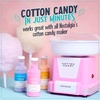 image:imageNostalgia Cotton Candy Variety Kit  3 Flossing Sugar Flavors Pink Vanilla Blue Raspberry Strawberry  7oz Bottles 4 Reusable Cones 10 Clear Bags with Twist Ties  Party Supplies48 Ounces