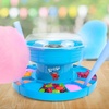 image:imageNostalgia Cotton Candy Variety Kit  3 Flossing Sugar Flavors Pink Vanilla Blue Raspberry Strawberry  7oz Bottles 4 Reusable Cones 10 Clear Bags with Twist Ties  Party Supplies101 Pound Pack of 3