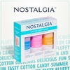 image:imageNostalgia Cotton Candy Variety Kit  3 Flossing Sugar Flavors Pink Vanilla Blue Raspberry Strawberry  7oz Bottles 4 Reusable Cones 10 Clear Bags with Twist Ties  Party Supplies48 Ounces
