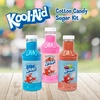 image:imageNostalgia Cotton Candy Variety Kit  3 Flossing Sugar Flavors Pink Vanilla Blue Raspberry Strawberry  7oz Bottles 4 Reusable Cones 10 Clear Bags with Twist Ties  Party Supplies101 Pound Pack of 3