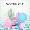 image:imageNostalgia Cotton Candy Variety Kit  3 Flossing Sugar Flavors Pink Vanilla Blue Raspberry Strawberry  7oz Bottles 4 Reusable Cones 10 Clear Bags with Twist Ties  Party Supplies7 oz each