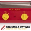 image:imageNostalgia Countertop Hot Dog Roller and Warmer 8 Regular Sized 4 Foot Long Hot Dogs and 6 Bun Capacity Stainless Steel Perfect For Breakfast Sausages Brats Taquitos Egg Rolls