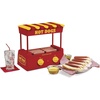 image:imageNostalgia Countertop Hot Dog Roller and Warmer 8 Regular Sized 4 Foot Long Hot Dogs and 6 Bun Capacity Stainless Steel Perfect For Breakfast Sausages Brats Taquitos Egg Rolls