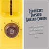 image:imageNostalgia Deluxe Grilled Cheese Sandwich Toaster with EasyClean Toasting Baskets  Adjustable Toasting Dial and Extra Wide Slots  YellowDeluxe Grilled Cheese